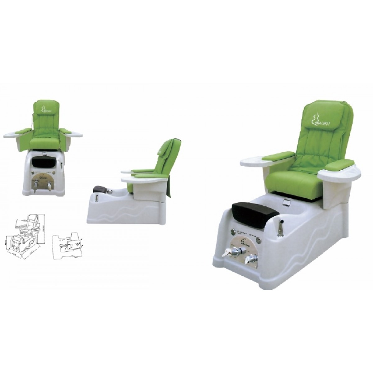 Καρέκλα Pedicure Spa